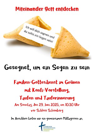 Gottesdienst im Grünen 2025