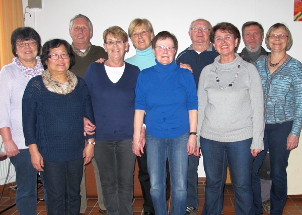 Helferteam Seniorenkreis 2016